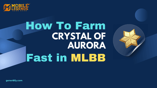 How to Farm Crystals of Aurora Fast in Mobile Legends