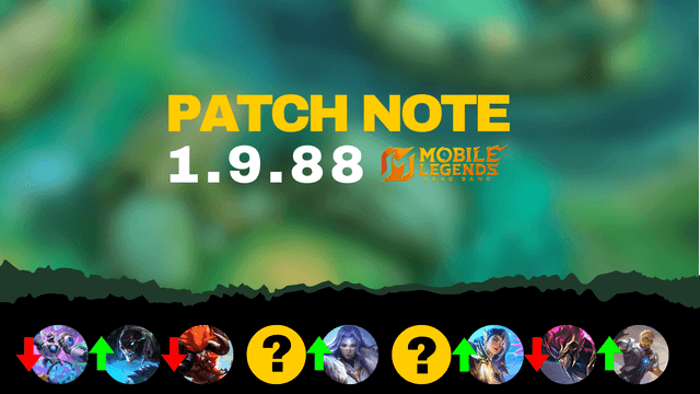 Mobile Legends Patch 1.9.88: Complete Guide to Hero Buffs, Nerfs & Major Updates